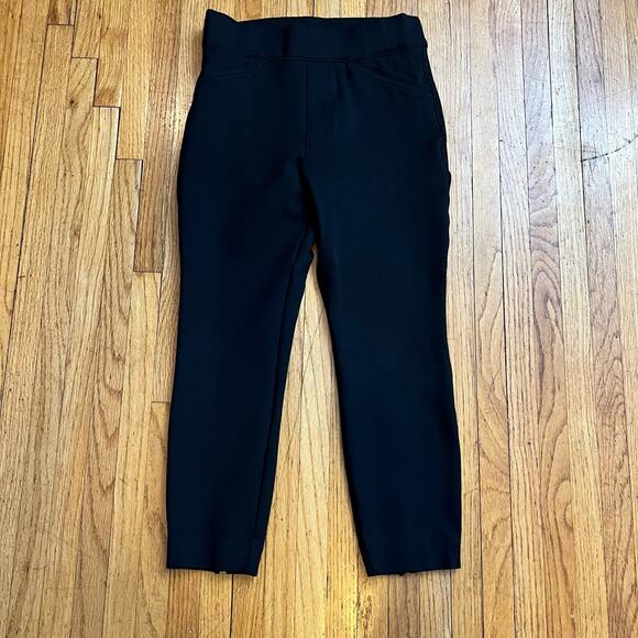 Spanx Pants Womens Small Perfect Ankle Back Seam Skinny Crop 20251Q - Picture 1 of 11